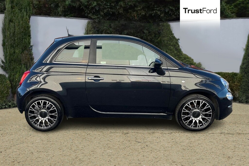 Fiat 500 1.0 Mild Hybrid Black #3