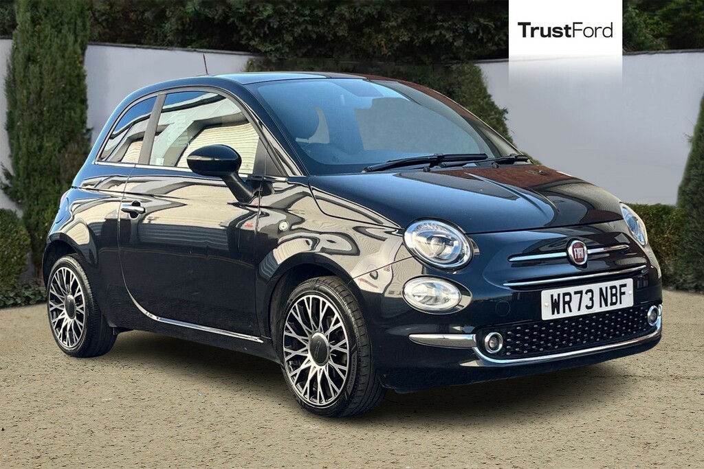 Fiat 500 1.0 Mild Hybrid Black