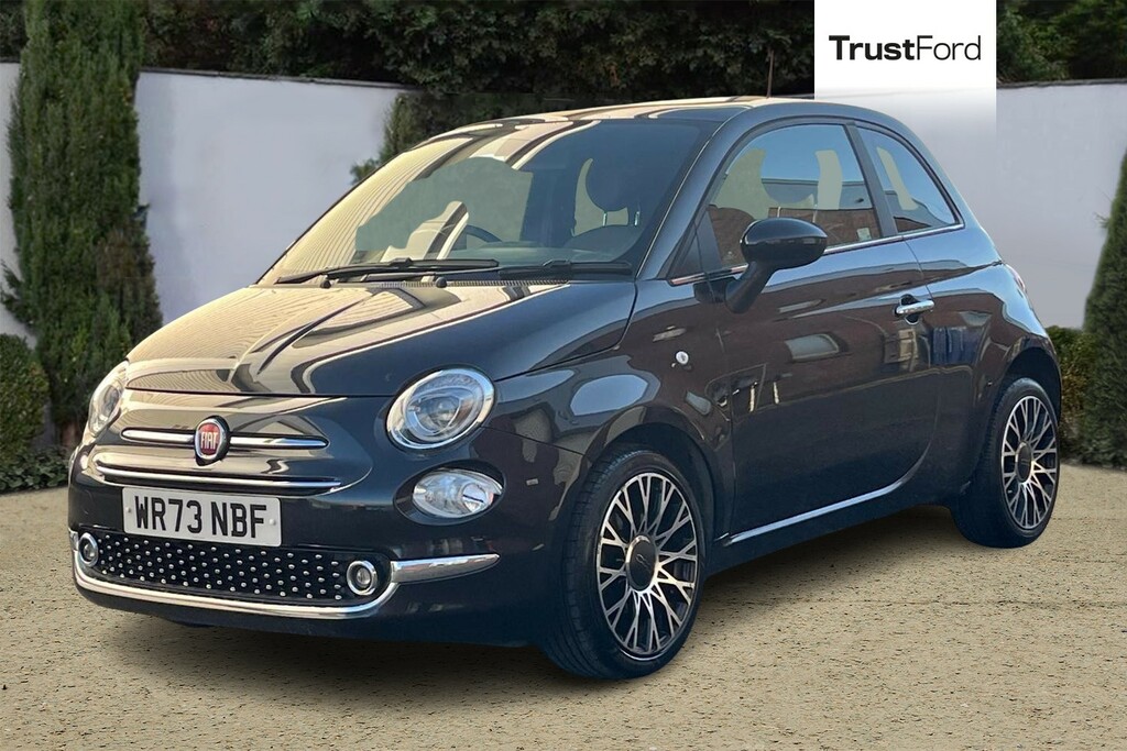 Fiat 500 1.0 Mild Hybrid Black #5