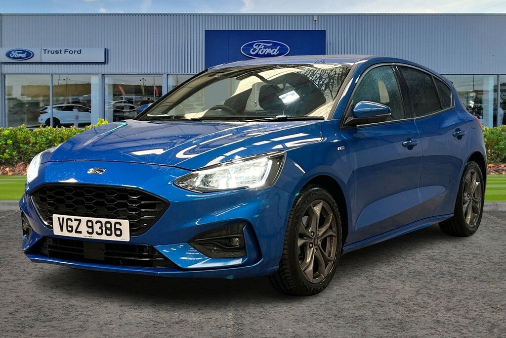 Ford Focus 1.0T Ecoboost St Line Estate Eur Black #5