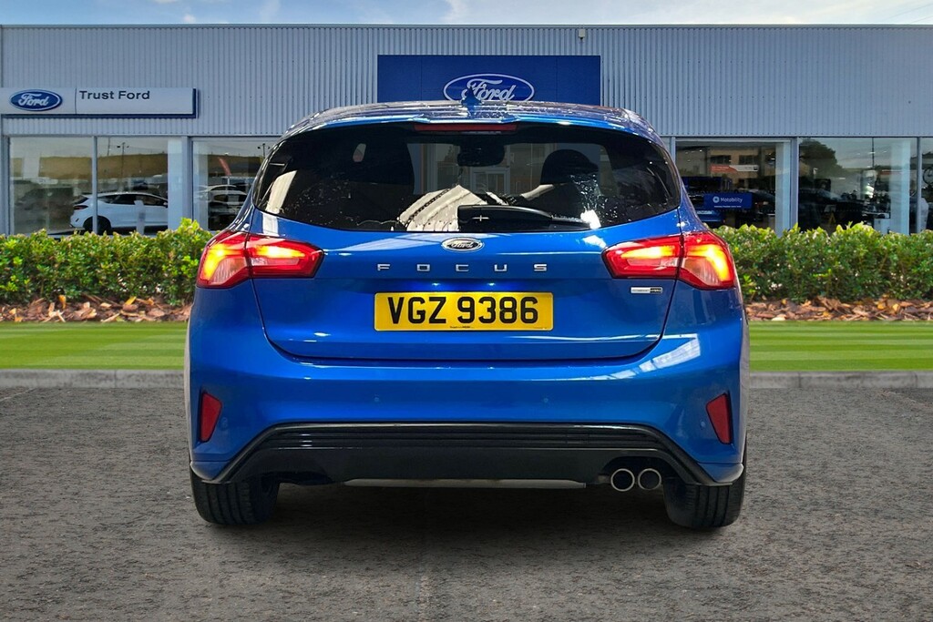 Ford Focus 1.0T Ecoboost St Line Estate Eur Black #7