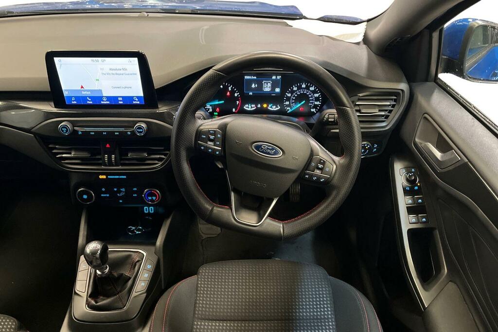 Ford Focus 1.0T Ecoboost St Line Estate Eur Black #11