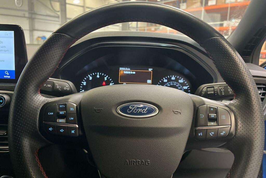 Ford Focus 1.0T Ecoboost St Line Estate Eur Black #12