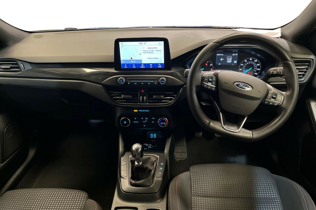 Ford Focus 1.0T Ecoboost St Line Estate Eur Black #10