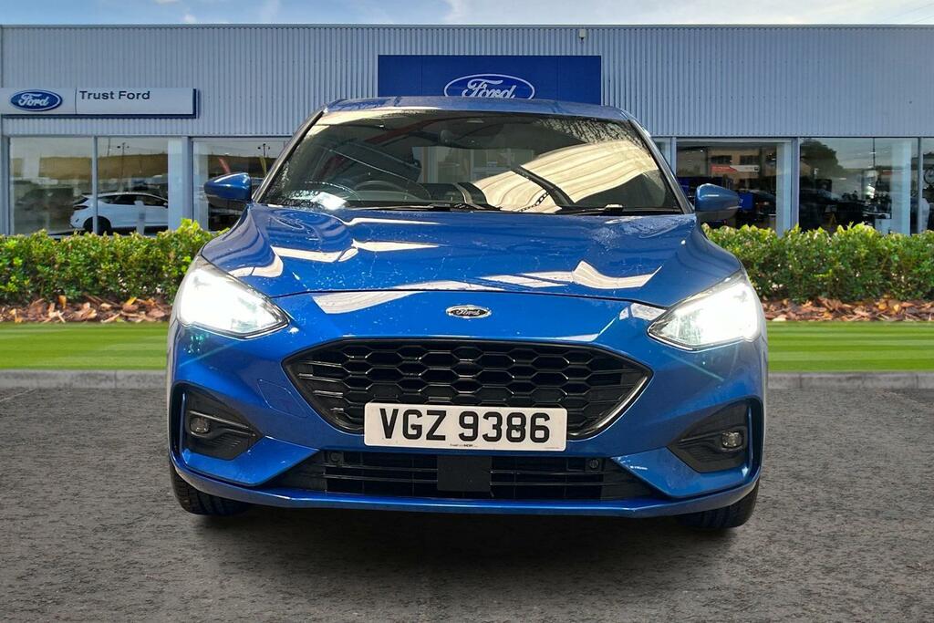 Ford Focus 1.0T Ecoboost St Line Estate Eur Black #6