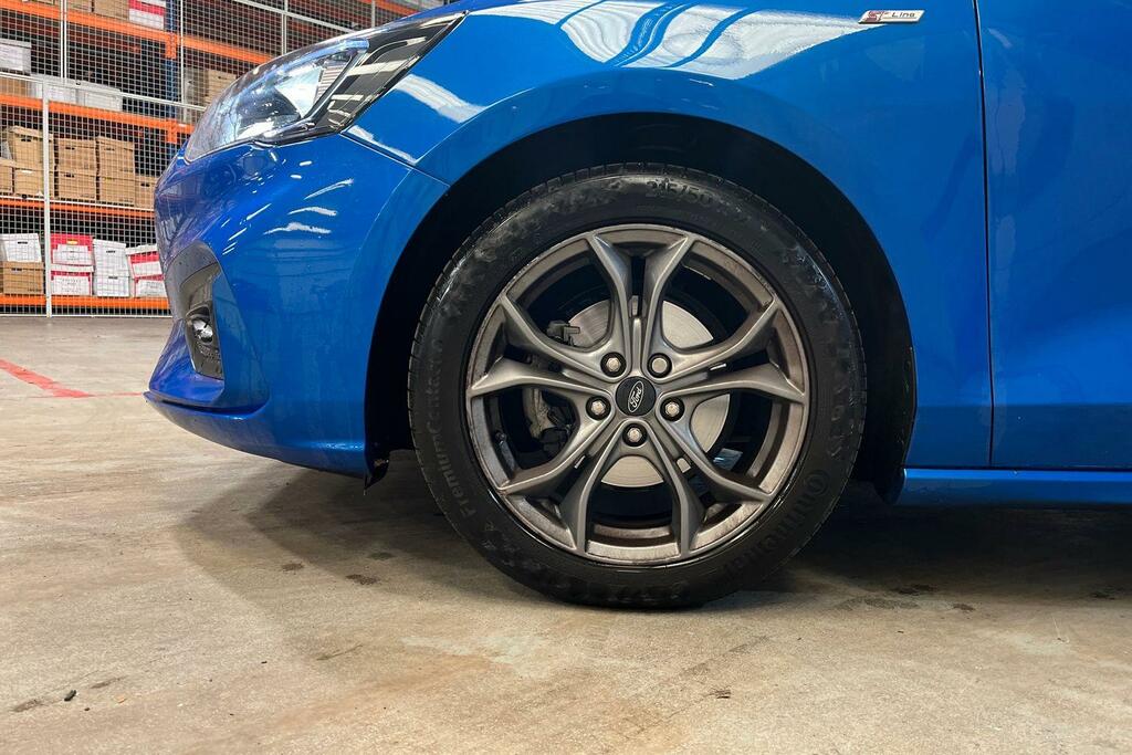 Ford Focus 1.0T Ecoboost St Line Estate Eur Black #8