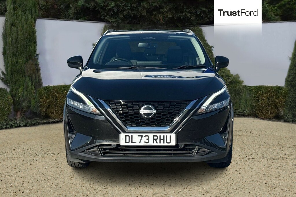 Nissan Qashqai 1.3 Dig-t Mhev N-connecta Suv Hybrid Xt Black #5