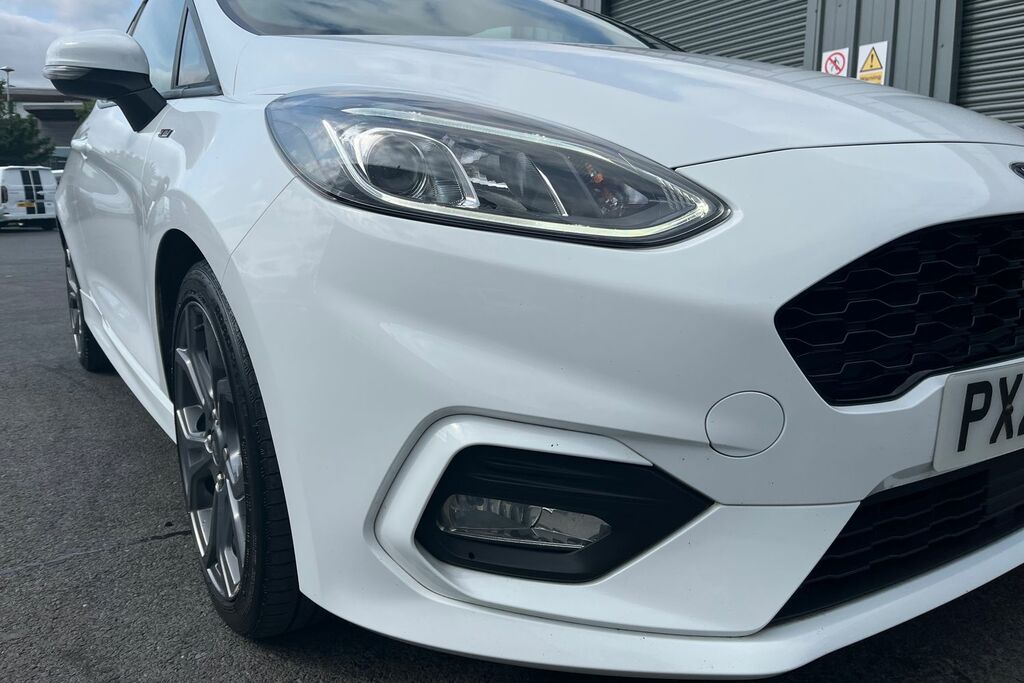 Ford Fiesta Fiesta Trend T Mhev Blue #25