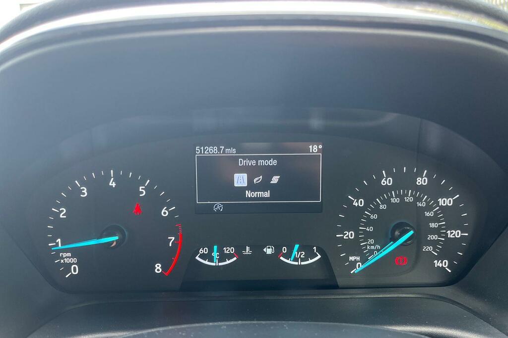 Ford Fiesta Fiesta Trend T Mhev Blue #39