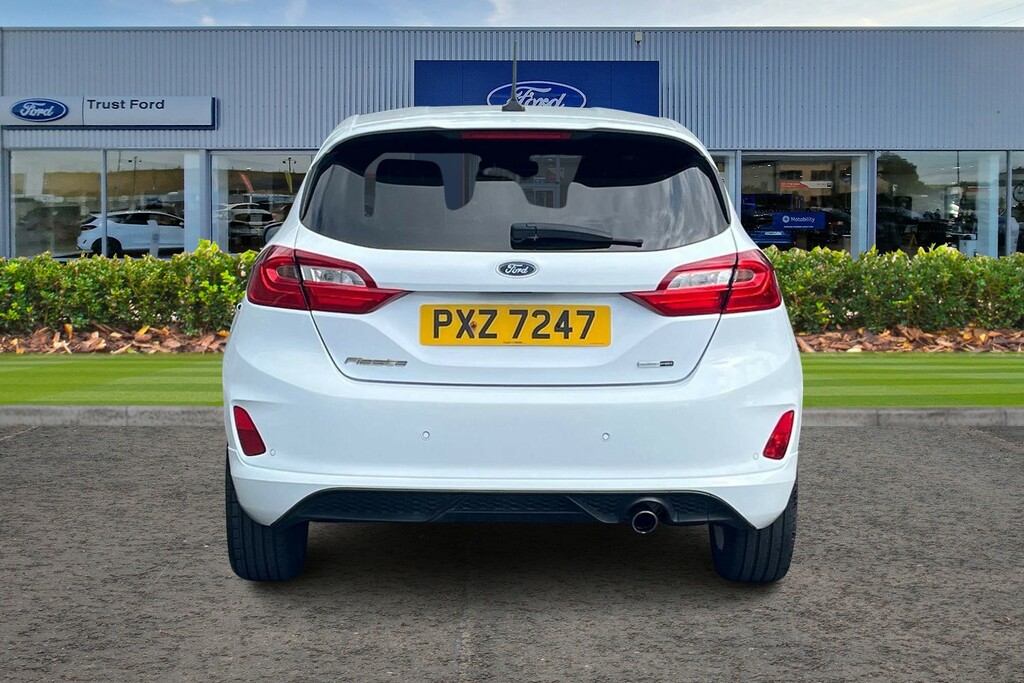 Ford Fiesta Fiesta Trend T Mhev Blue #7