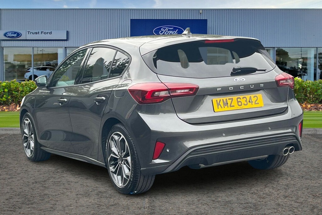 Ford Focus 1.0 Ecoboost Hybrid Mhev 155 St-line X Ed - He Grey #2