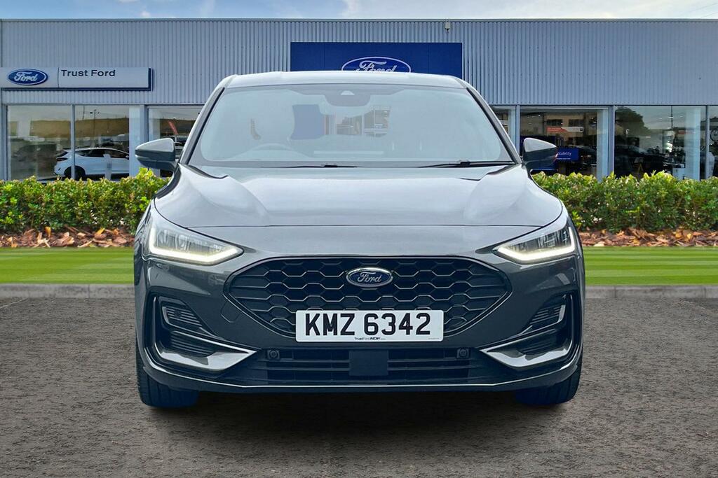 Ford Focus 1.0 Ecoboost Hybrid Mhev 155 St-line X Ed - He Grey #6