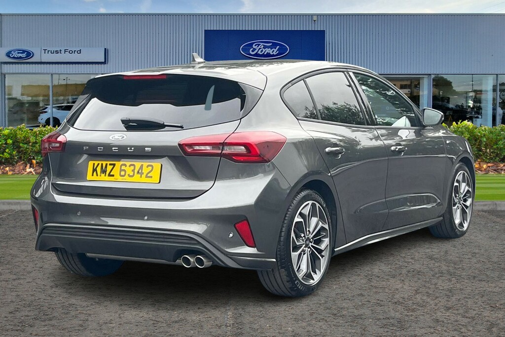 Ford Focus 1.0 Ecoboost Hybrid Mhev 155 St-line X Ed - He Grey #4