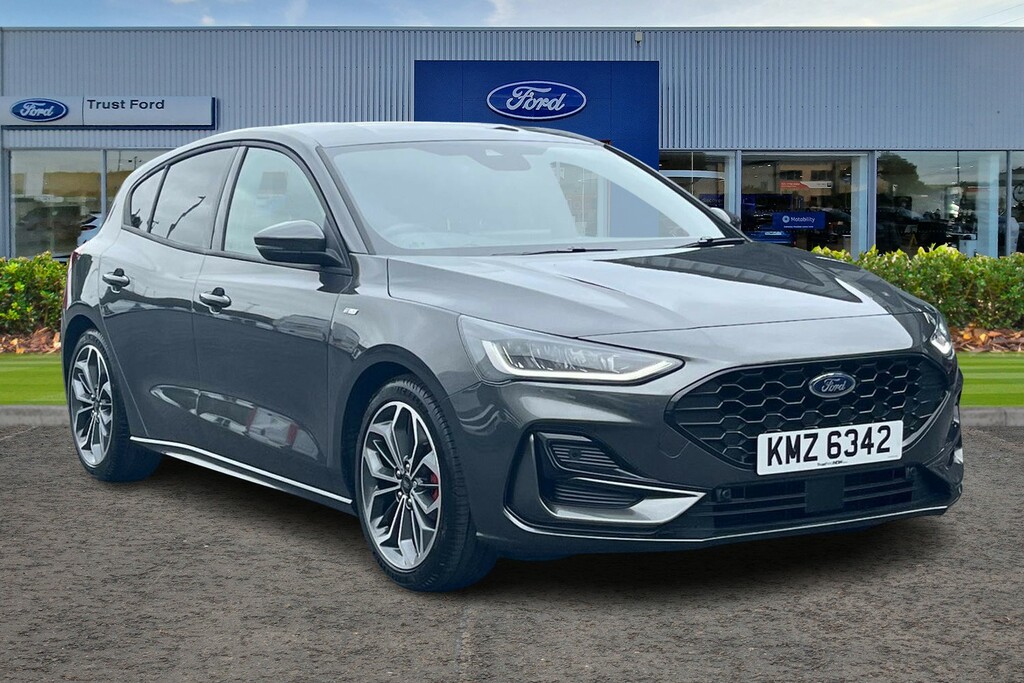 Ford Focus 1.0 Ecoboost Hybrid Mhev 155 St-line X Ed - He Grey