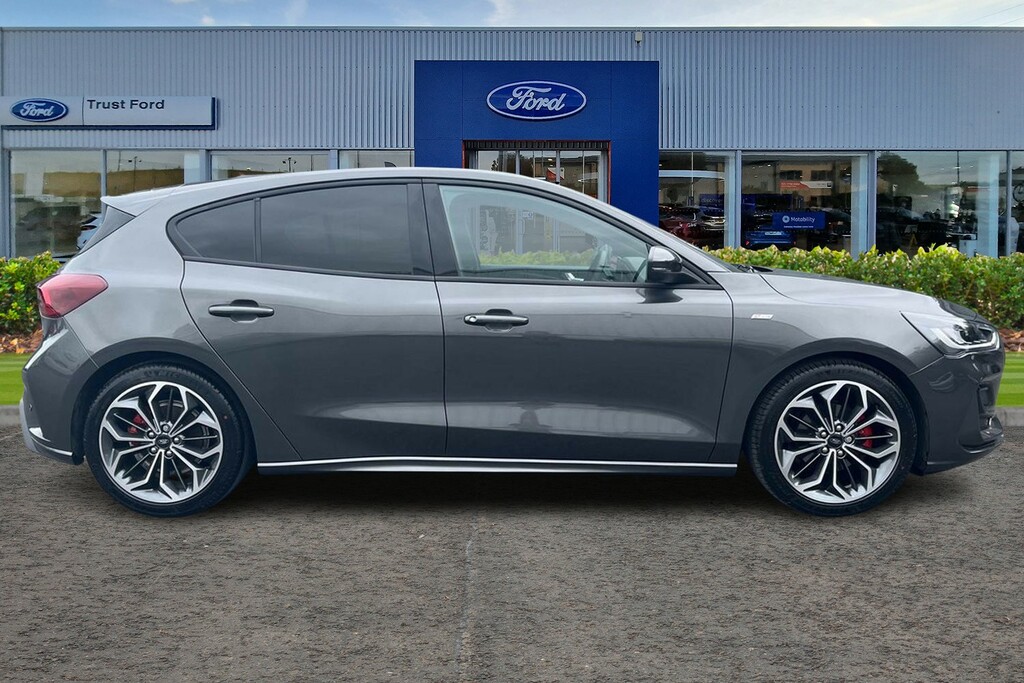 Ford Focus 1.0 Ecoboost Hybrid Mhev 155 St-line X Ed - He Grey #3