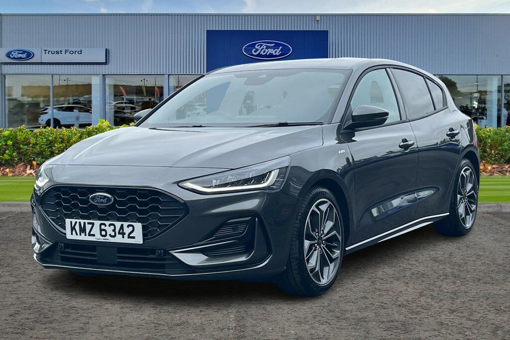 Ford Focus 1.0 Ecoboost Hybrid Mhev 155 St-line X Ed - He Grey #5