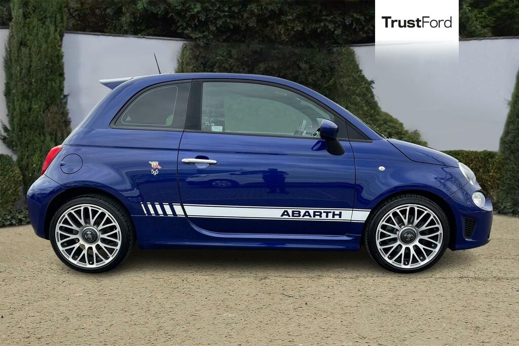 Abarth 595 1.4 T-jet Hatchback Euro 6 145 NJ18SRX Blue #3