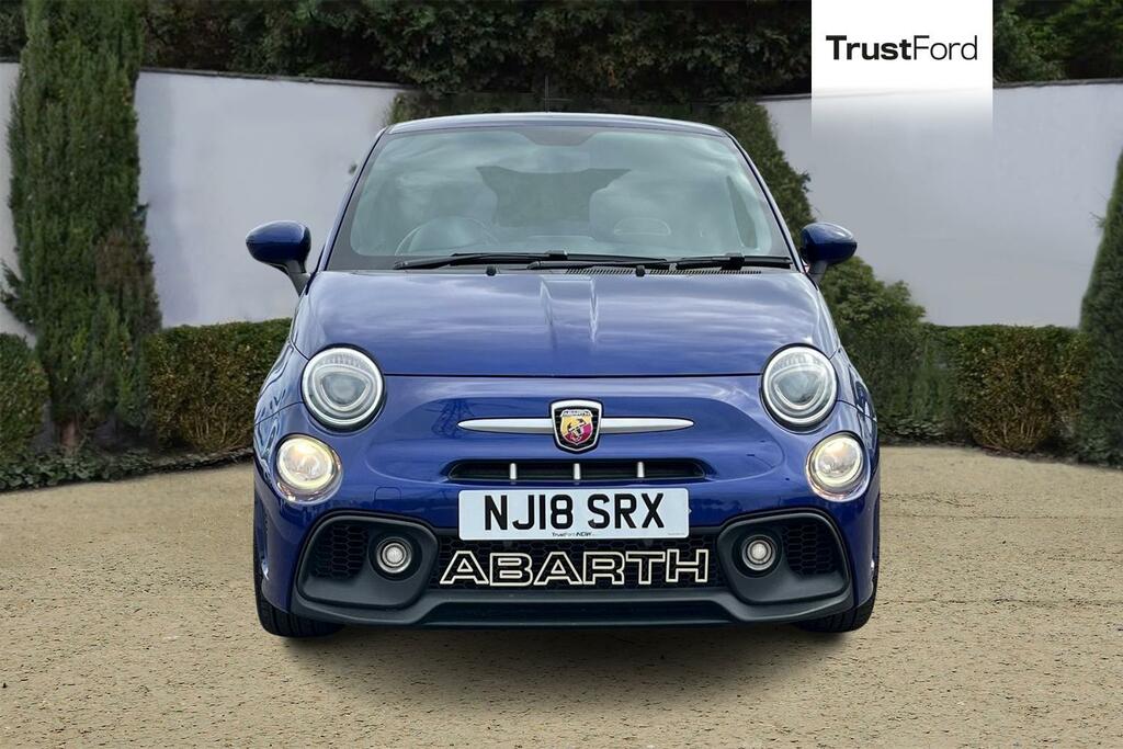 Abarth 595 1.4 T-jet Hatchback Euro 6 145 NJ18SRX Blue #6