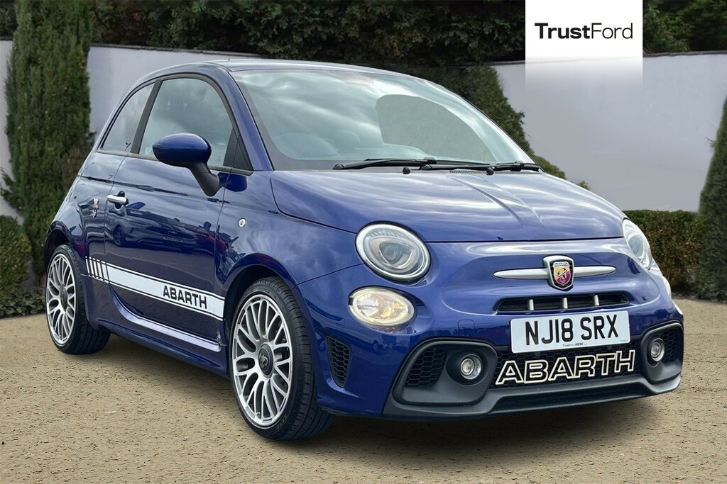 Abarth 595 1.4 T-jet Hatchback Euro 6 145 Blue