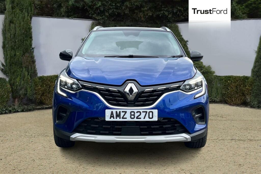 Renault Captur 1.6 E-tech Full Hybrid 145 Techno Blue #6