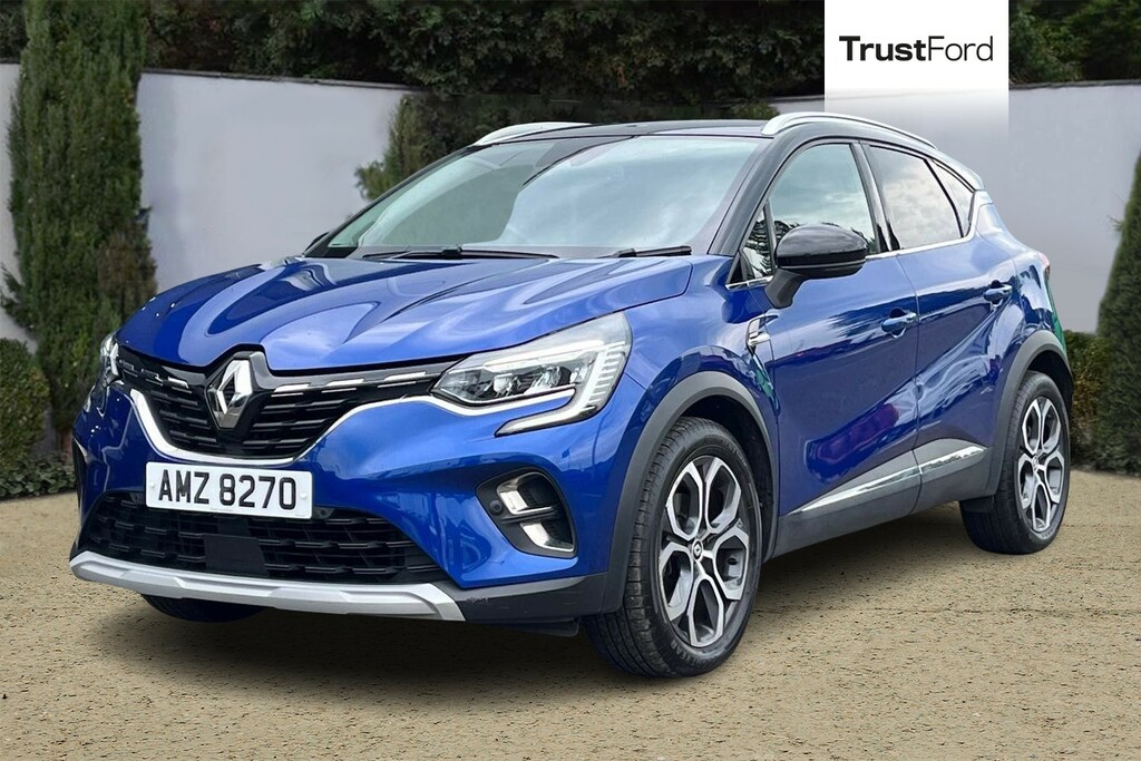 Renault Captur 1.6 E-tech Full Hybrid 145 Techno Blue #5