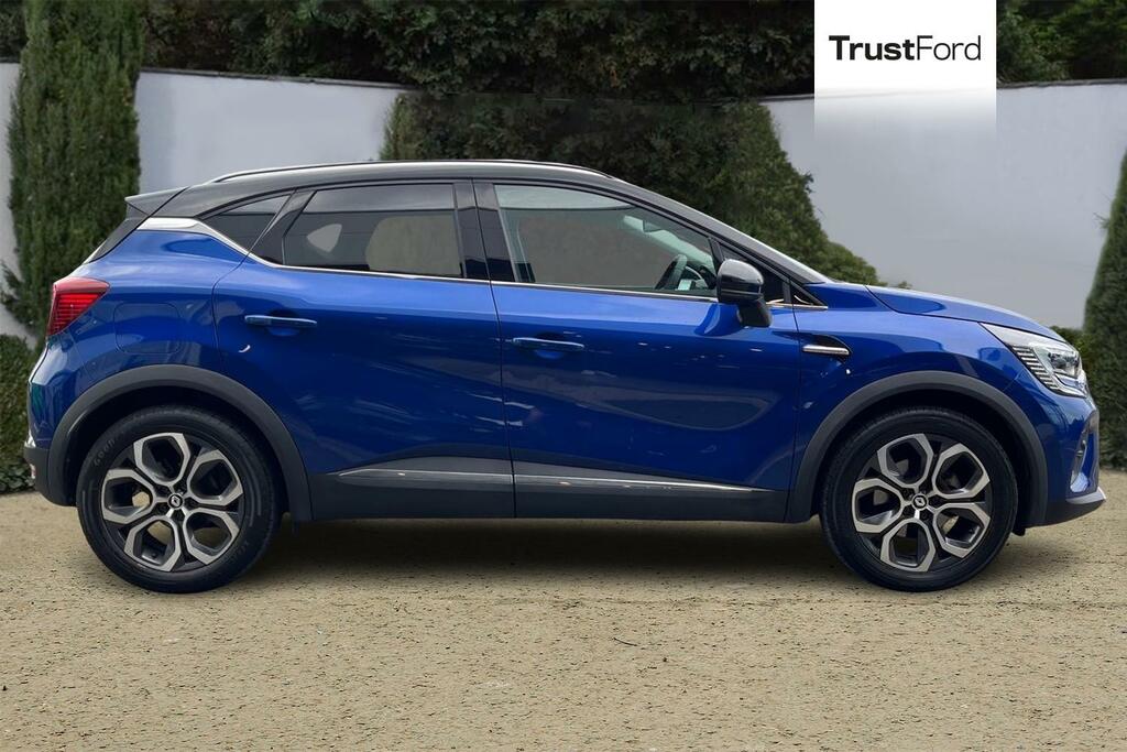 Renault Captur 1.6 E-tech Full Hybrid 145 Techno Blue #3
