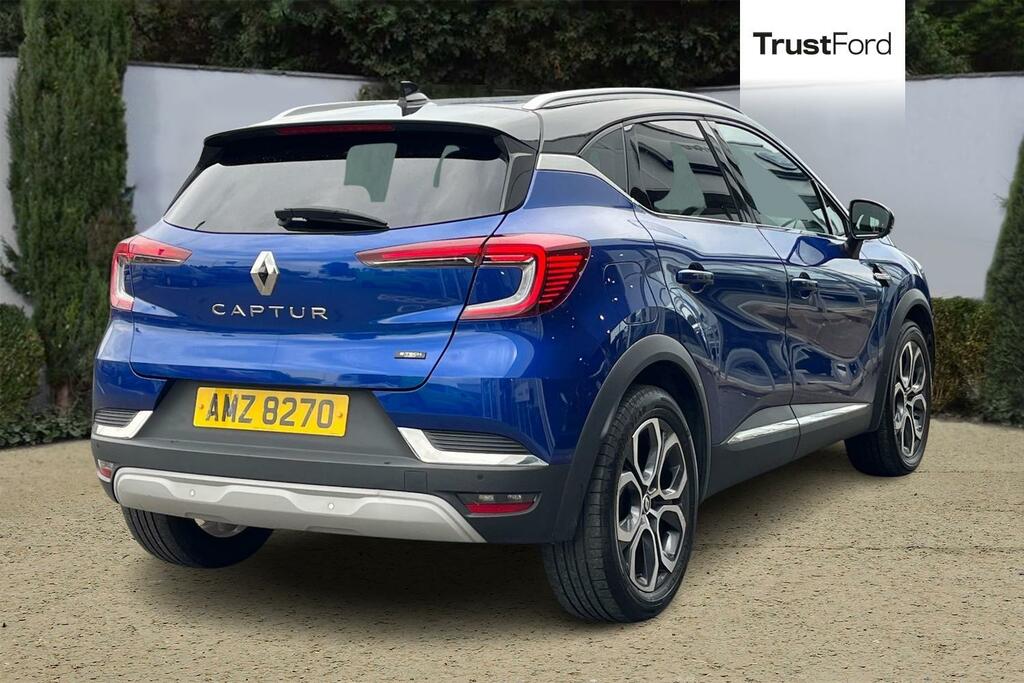 Renault Captur 1.6 E-tech Full Hybrid 145 Techno Blue #4