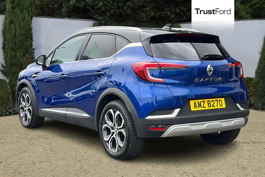 Renault Captur 1.6 E-tech Full Hybrid 145 Techno Blue #2