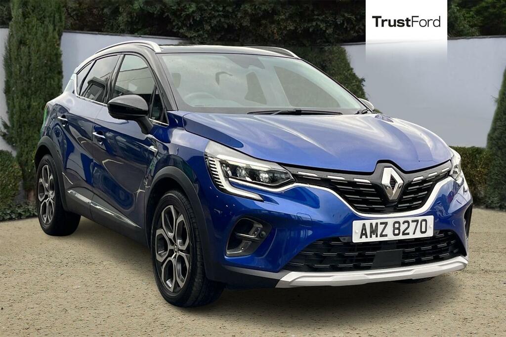 Renault Captur 1.6 E-tech Full Hybrid 145 Techno Blue