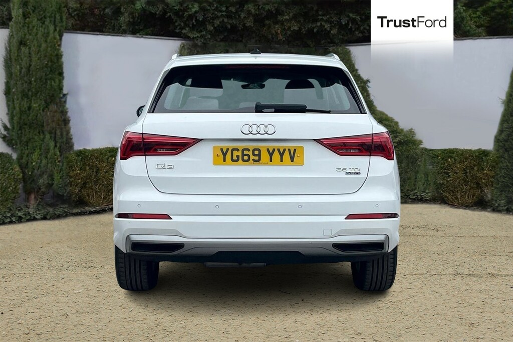 Audi Q3 Audi Estate 35 Tfsi Sport S Tronic Blue #7