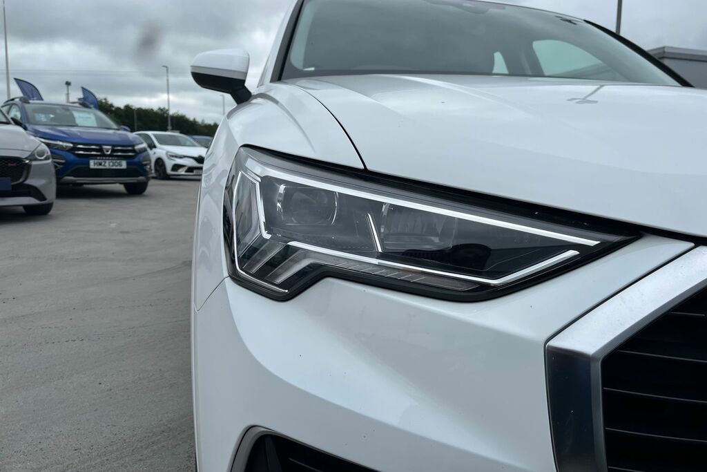 Audi Q3 Audi Estate 35 Tfsi Sport S Tronic Blue #27
