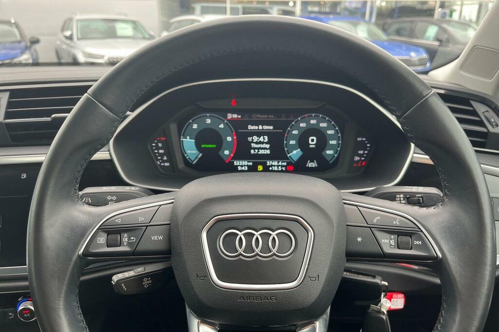 Audi Q3 Audi Estate 35 Tfsi Sport S Tronic Blue #12