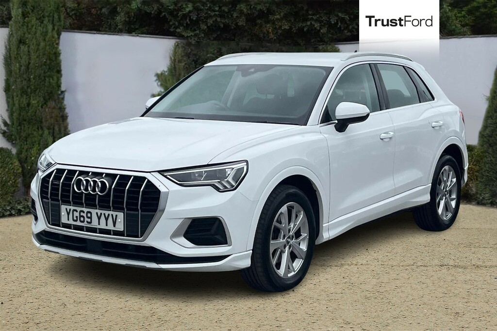 Audi Q3 35 Tdi Quattro Sport White #5