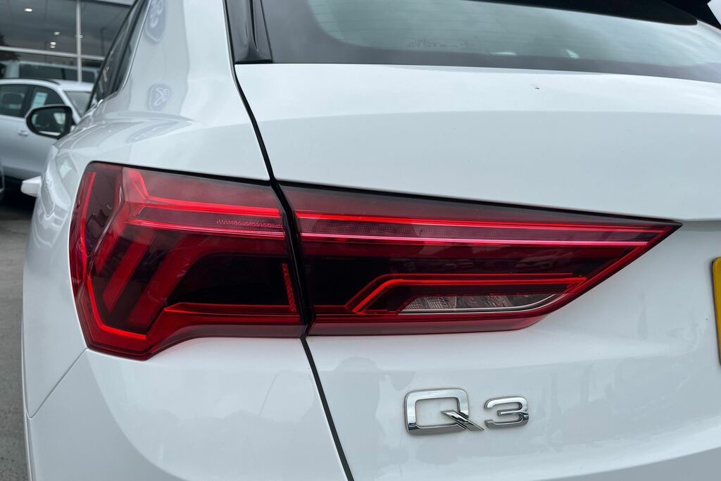 Audi Q3 Audi Estate 35 Tfsi Sport S Tronic Blue #23