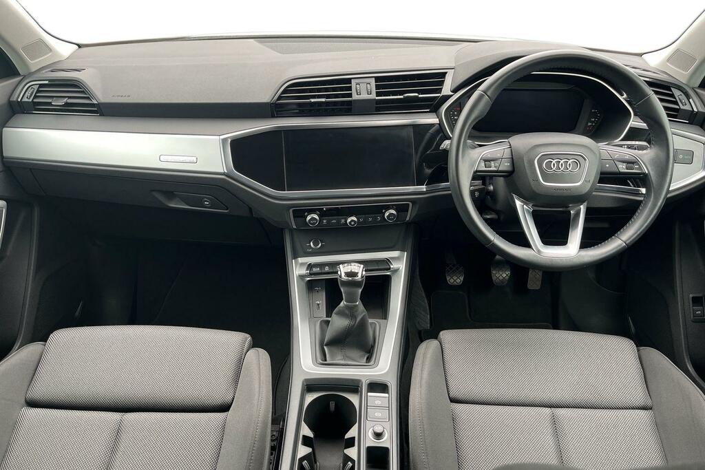 Audi Q3 Audi Estate 35 Tfsi Sport S Tronic Blue #10