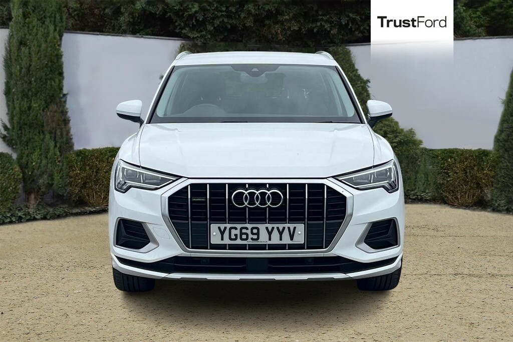 Audi Q3 35 Tdi Quattro Sport White #6
