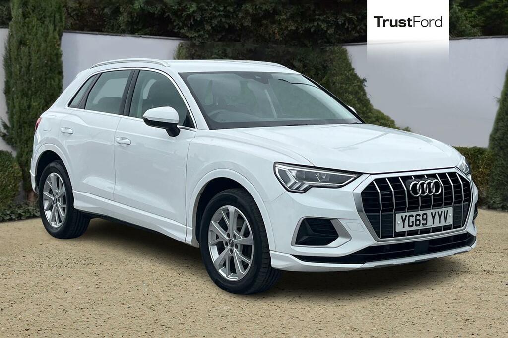 Audi Q3 35 Tdi Quattro Sport White