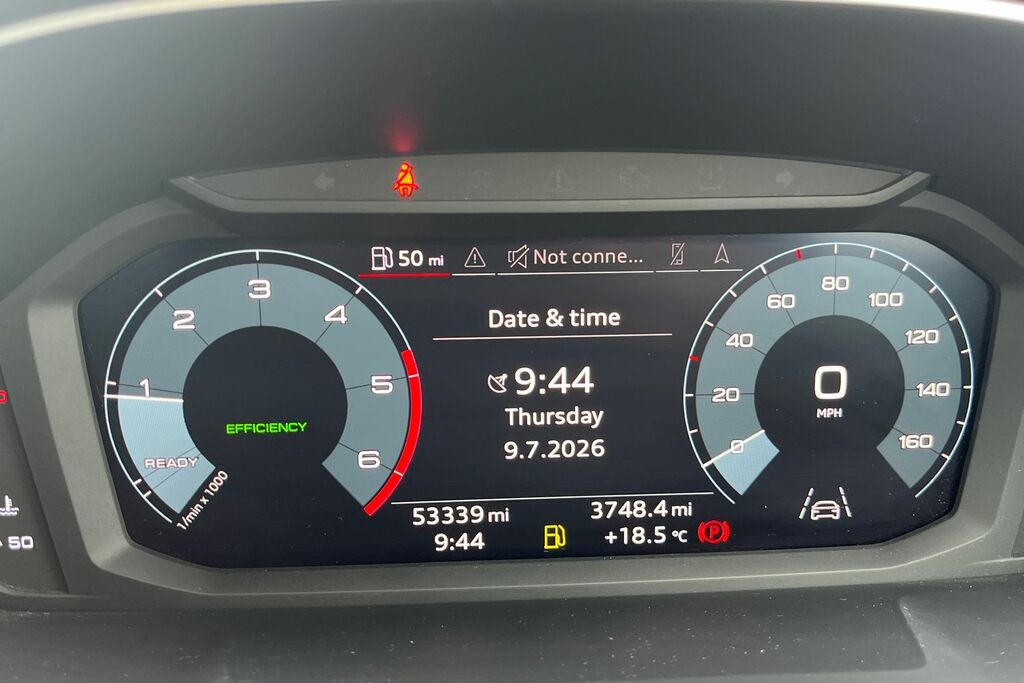 Audi Q3 Audi Estate 35 Tfsi Sport S Tronic Blue #13