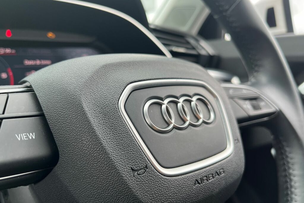 Audi Q3 Audi Estate 35 Tfsi Sport S Tronic Blue #37