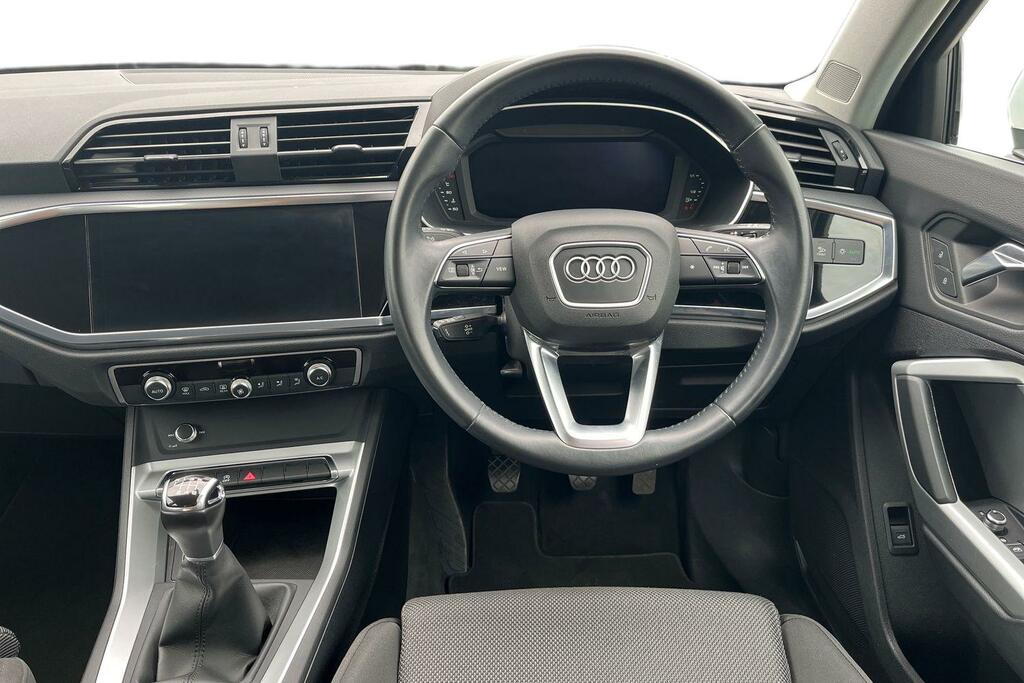 Audi Q3 Audi Estate 35 Tfsi Sport S Tronic Blue #11