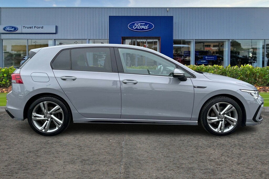 Volkswagen Golf 1.5 Tsi 150 R-line Grey #3