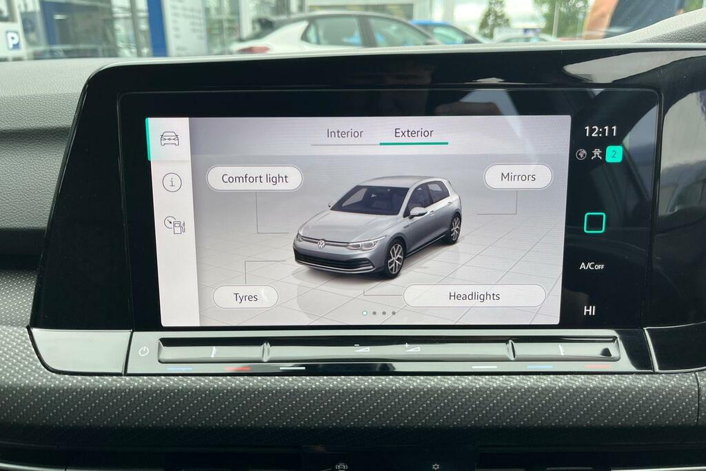 Volkswagen Golf Volkswagen Golf R-line 1.5 Tsi 130Ps 6-Speed Manua Grey #34