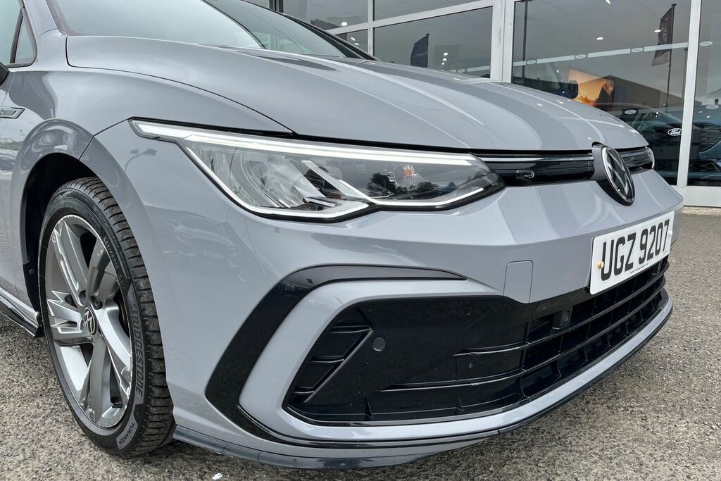 Volkswagen Golf Volkswagen Golf R-line 1.5 Tsi 130Ps 6-Speed Manua Grey #25