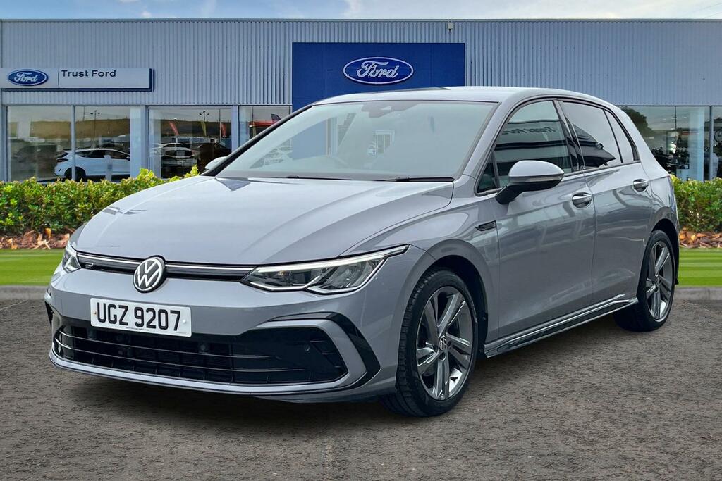 Volkswagen Golf 1.5 Tsi 150 R-line Grey #5