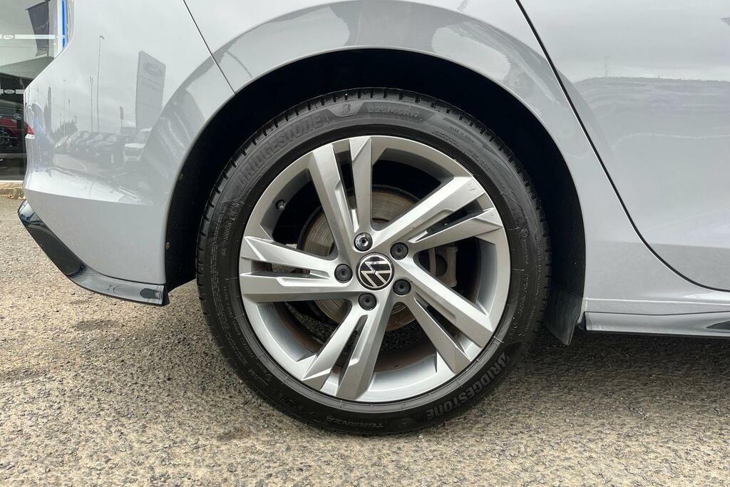 Volkswagen Golf Volkswagen Golf R-line 1.5 Tsi 130Ps 6-Speed Manua Grey #8