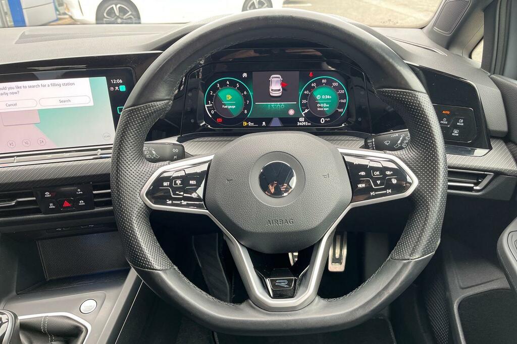 Volkswagen Golf Volkswagen Golf R-line 1.5 Tsi 130Ps 6-Speed Manua Grey #12