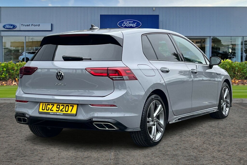 Volkswagen Golf 1.5 Tsi 150 R-line Grey #4