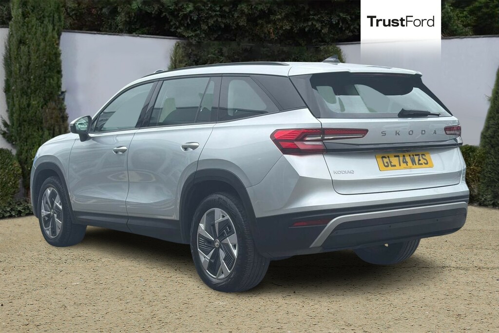 Skoda Kodiaq 2.0 Tdi Se Dsg 7 Seat Silver #2