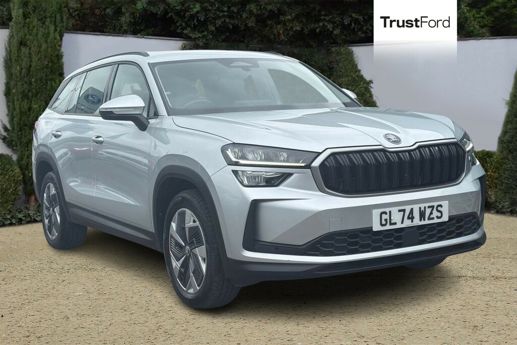 Skoda Kodiaq 2.0 Tdi Se Dsg 7 Seat Silver