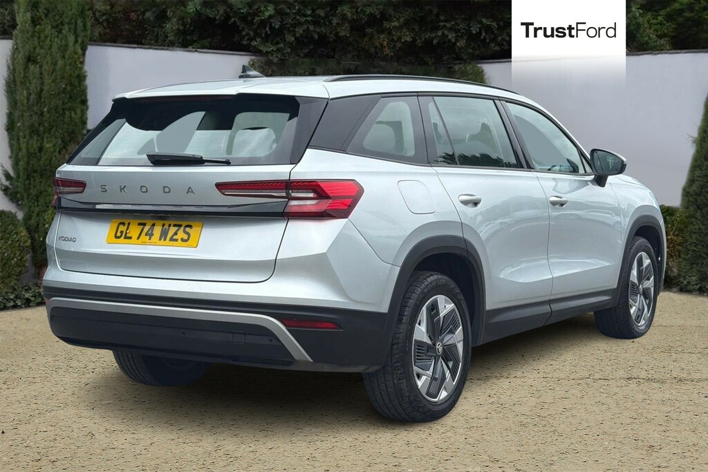 Skoda Kodiaq 2.0 Tdi Se Dsg 7 Seat Silver #4